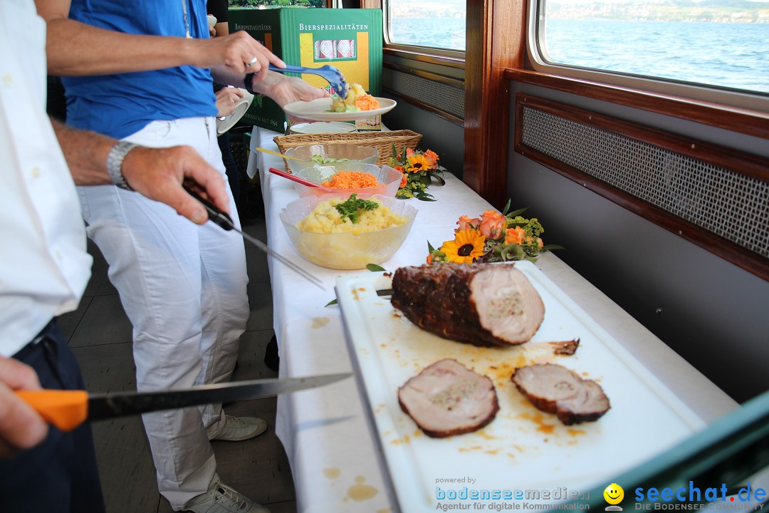 SEEGOLD, das neue Leibinger Bier! Meersburg am Bodensee, 18.06.2014