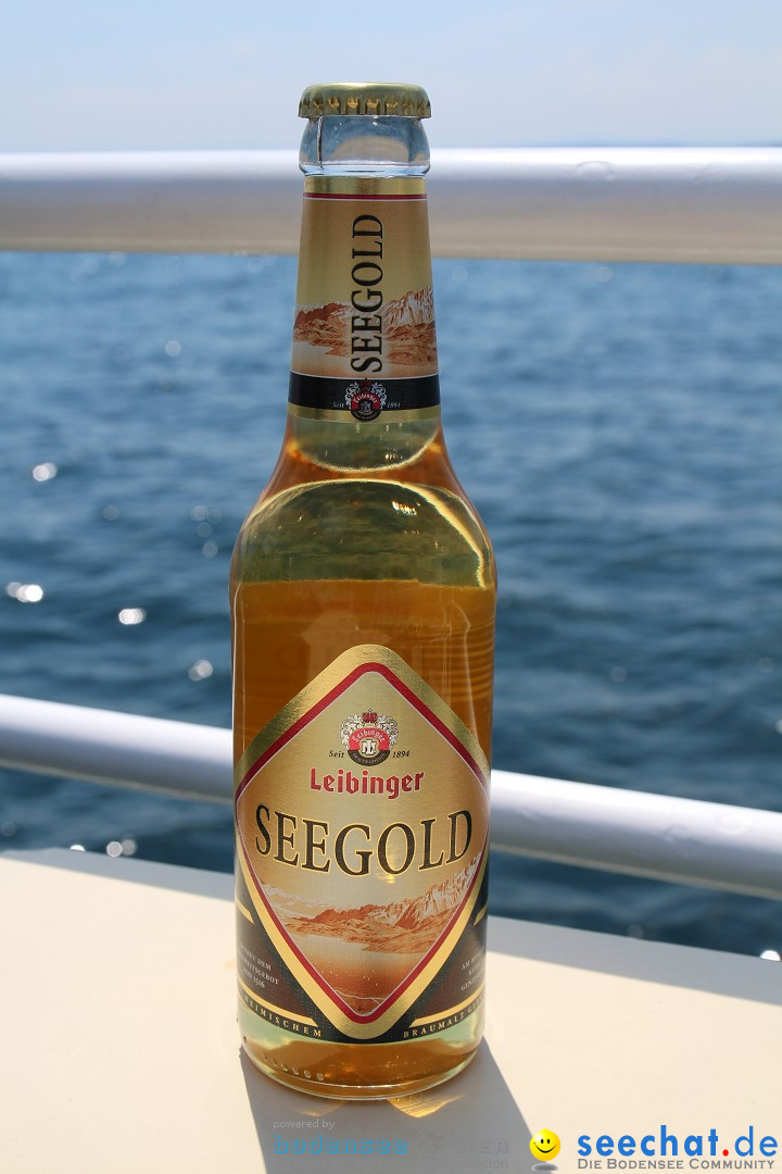 SEEGOLD, das neue Leibinger Bier! Meersburg am Bodensee, 18.06.2014