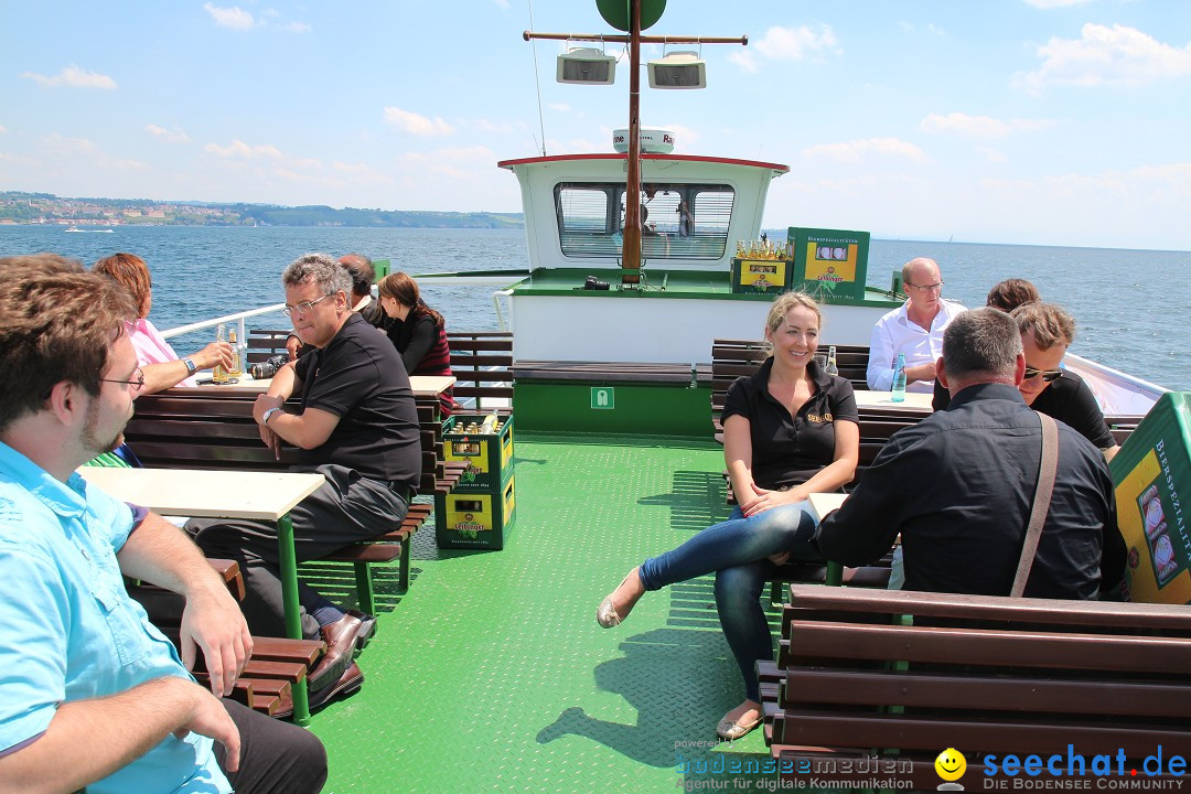 SEEGOLD, das neue Leibinger Bier! Meersburg am Bodensee, 18.06.2014