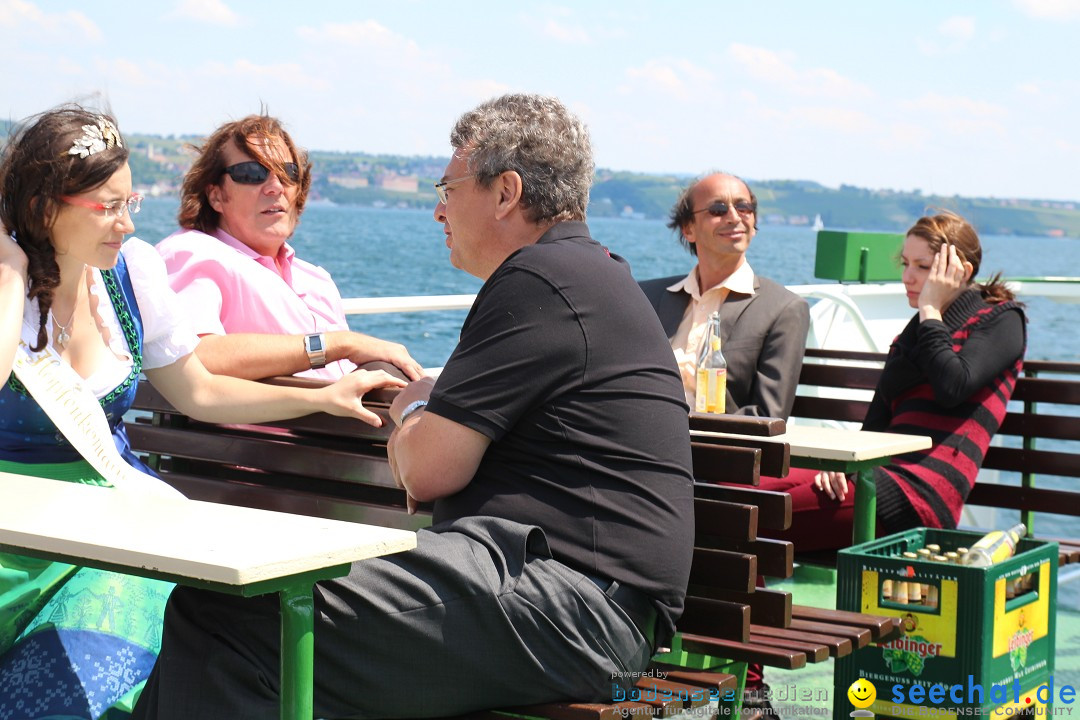 SEEGOLD, das neue Leibinger Bier! Meersburg am Bodensee, 18.06.2014