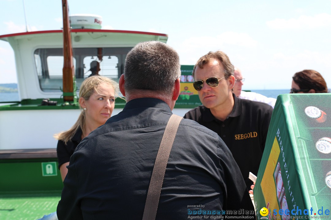 SEEGOLD, das neue Leibinger Bier! Meersburg am Bodensee, 18.06.2014