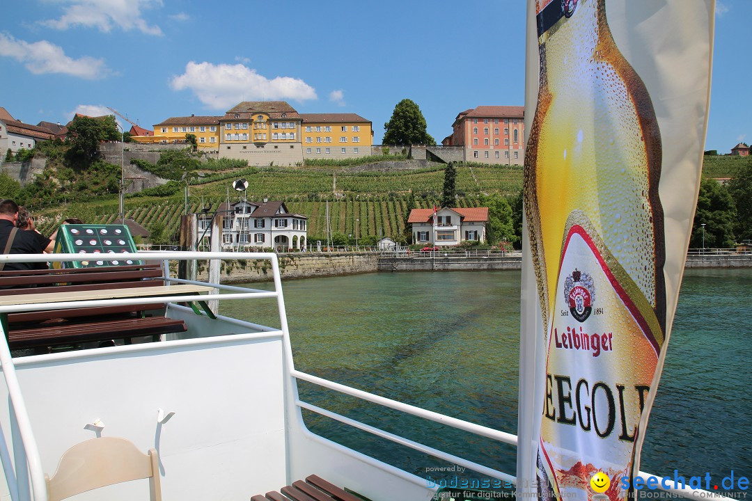 SEEGOLD, das neue Leibinger Bier! Meersburg am Bodensee, 18.06.2014