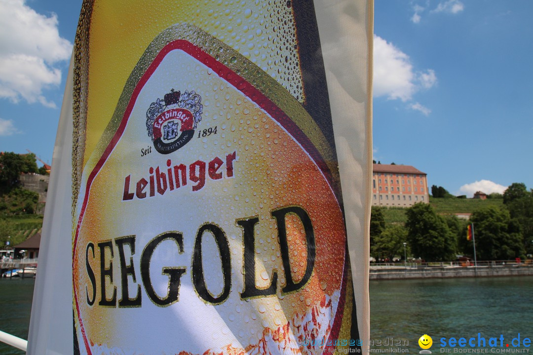 SEEGOLD, das neue Leibinger Bier! Meersburg am Bodensee, 18.06.2014