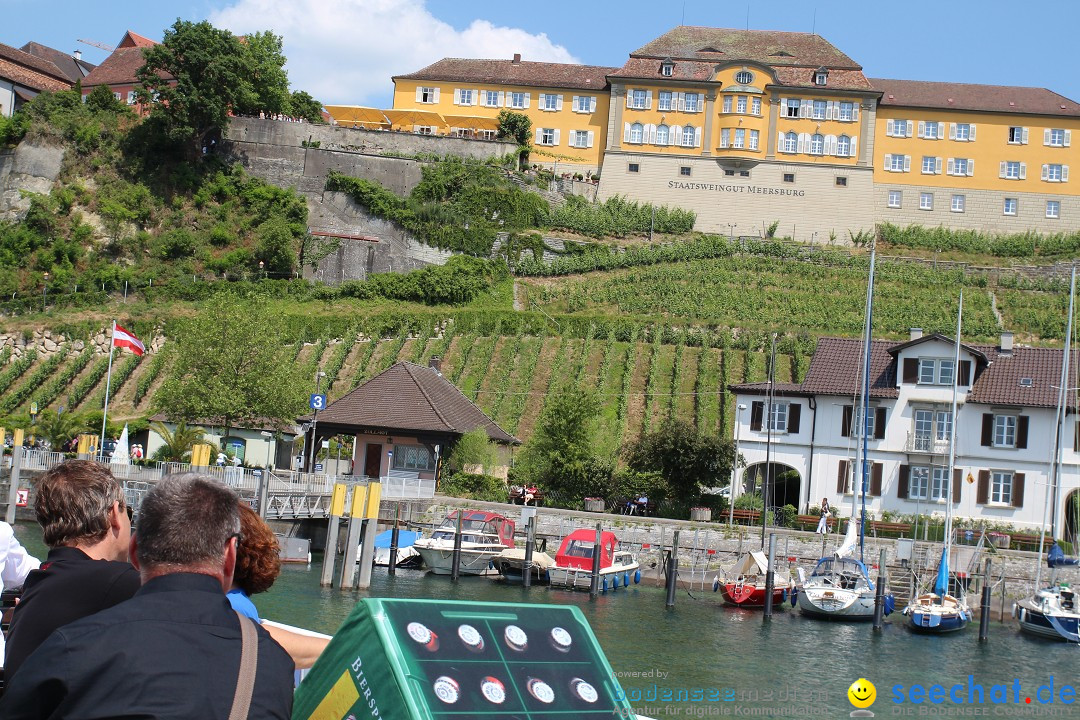 SEEGOLD, das neue Leibinger Bier! Meersburg am Bodensee, 18.06.2014