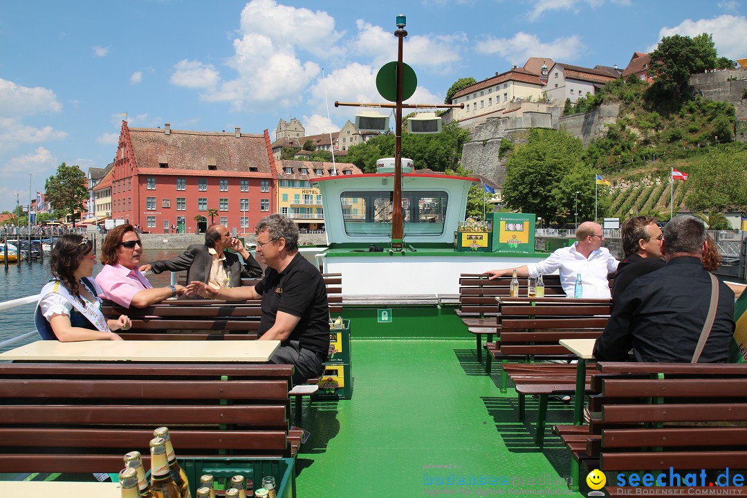 SEEGOLD, das neue Leibinger Bier! Meersburg am Bodensee, 18.06.2014