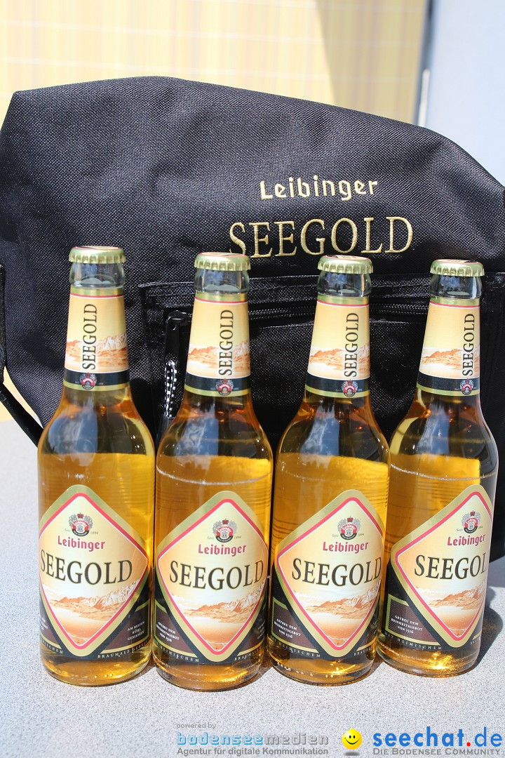 SEEGOLD, das neue Leibinger Bier! Meersburg am Bodensee, 18.06.2014