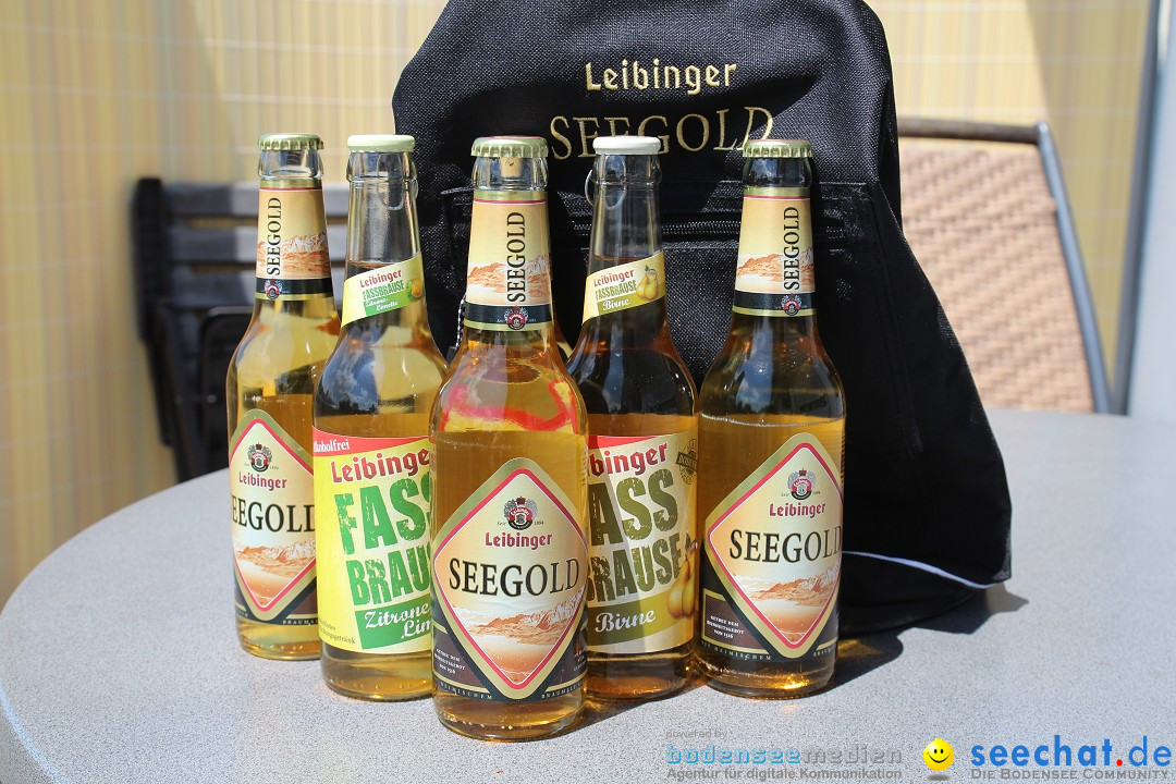 SEEGOLD, das neue Leibinger Bier! Meersburg am Bodensee, 18.06.2014