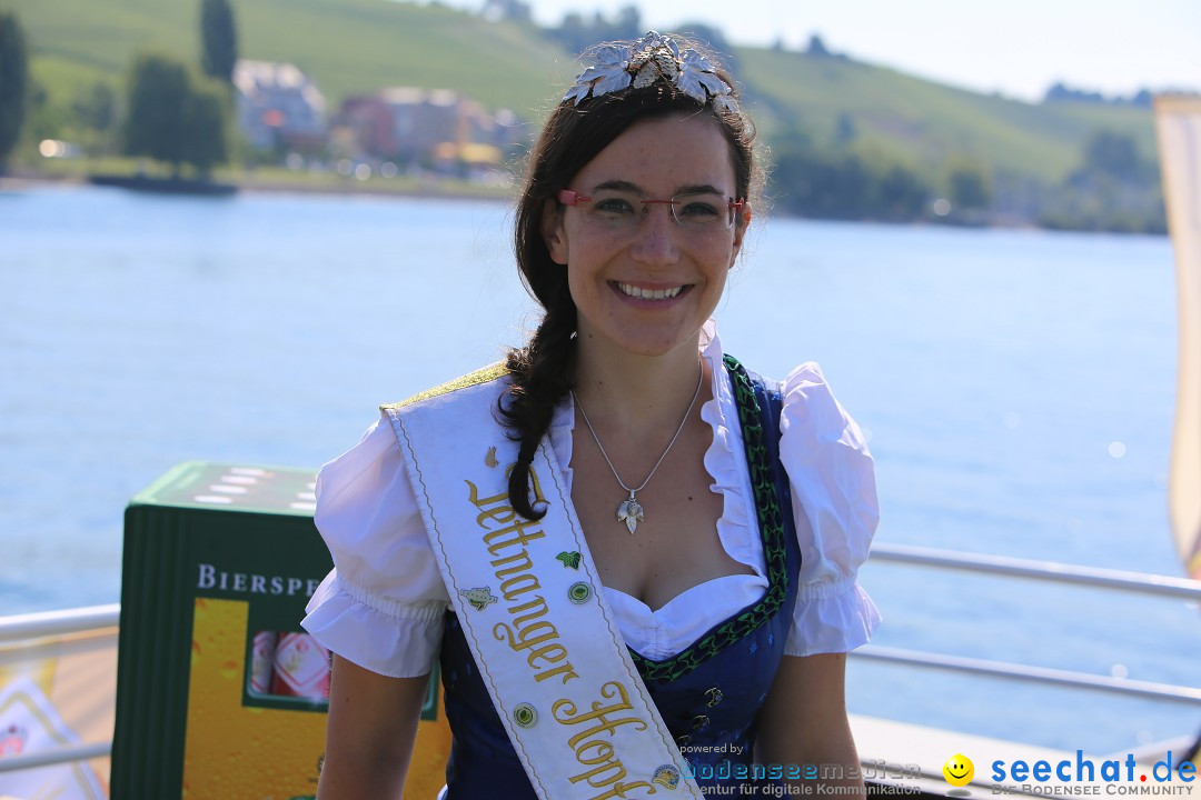 SEEGOLD, das neue Leibinger Bier! Meersburg am Bodensee, 18.06.2014