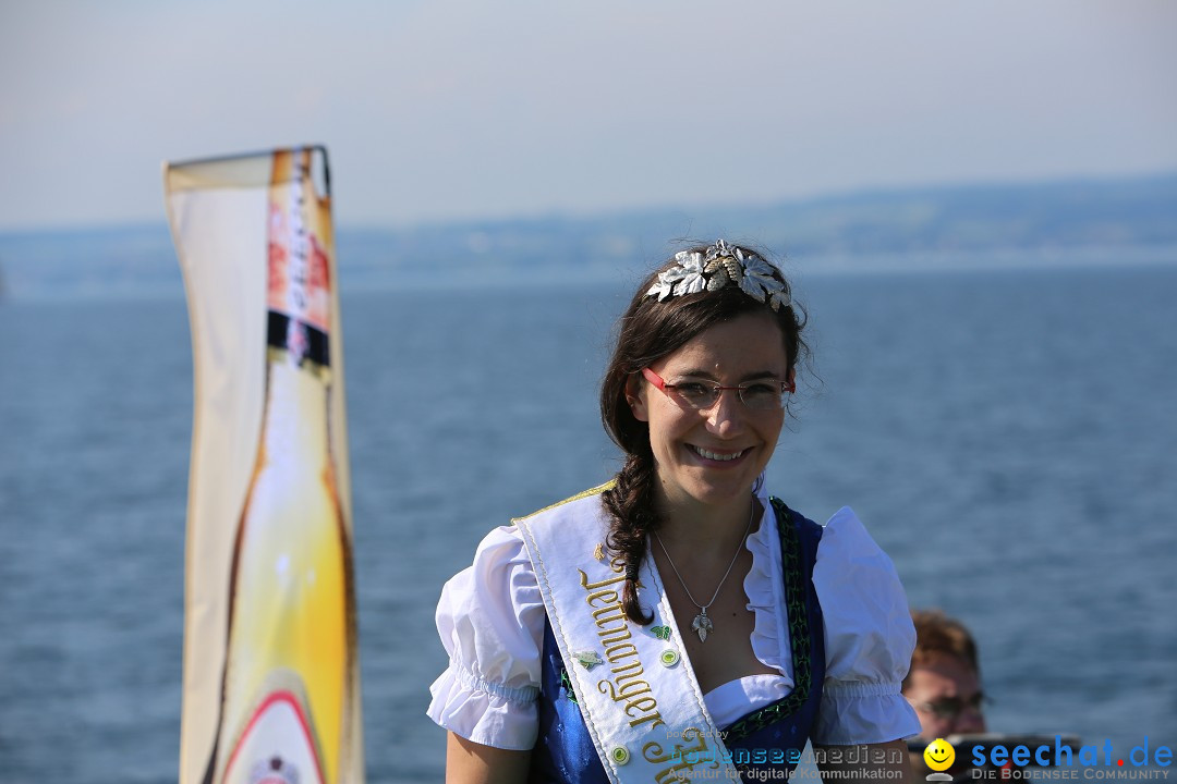 SEEGOLD, das neue Leibinger Bier! Meersburg am Bodensee, 18.06.2014