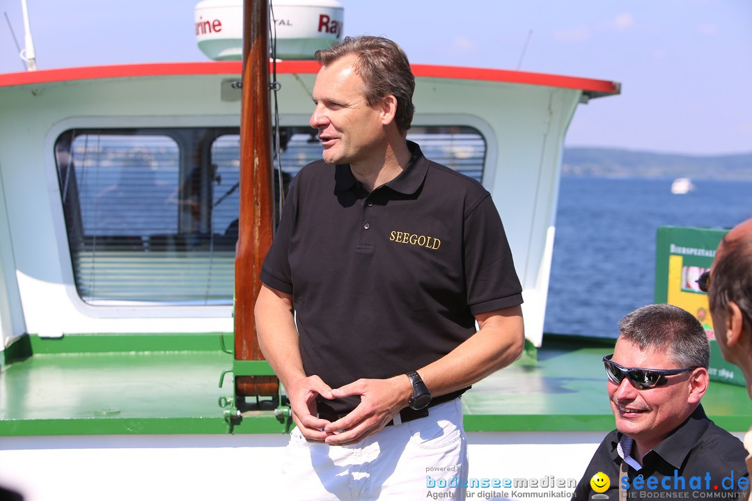 SEEGOLD, das neue Leibinger Bier! Meersburg am Bodensee, 18.06.2014