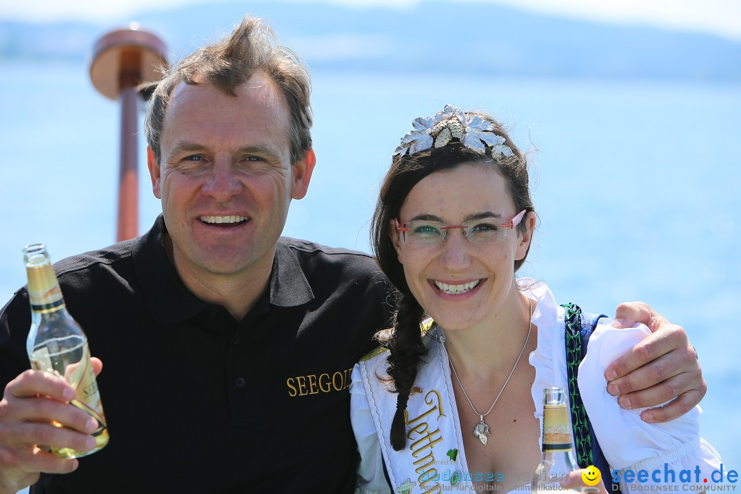 SEEGOLD, das neue Leibinger Bier! Meersburg am Bodensee, 18.06.2014