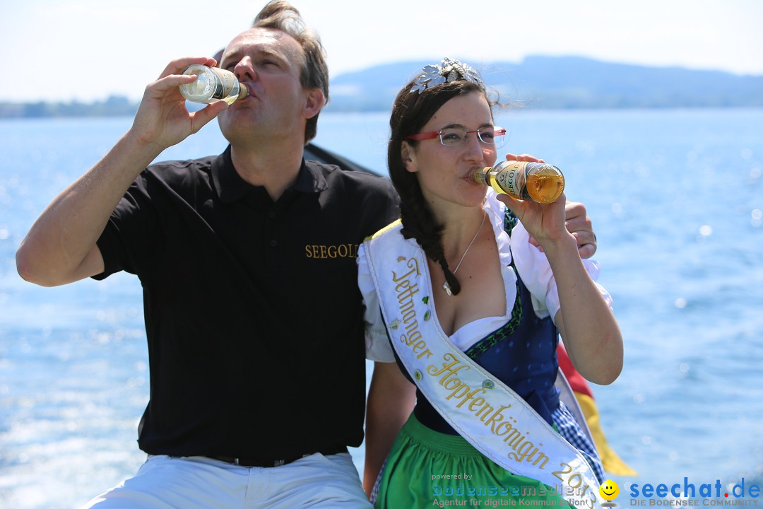 SEEGOLD, das neue Leibinger Bier! Meersburg am Bodensee, 18.06.2014