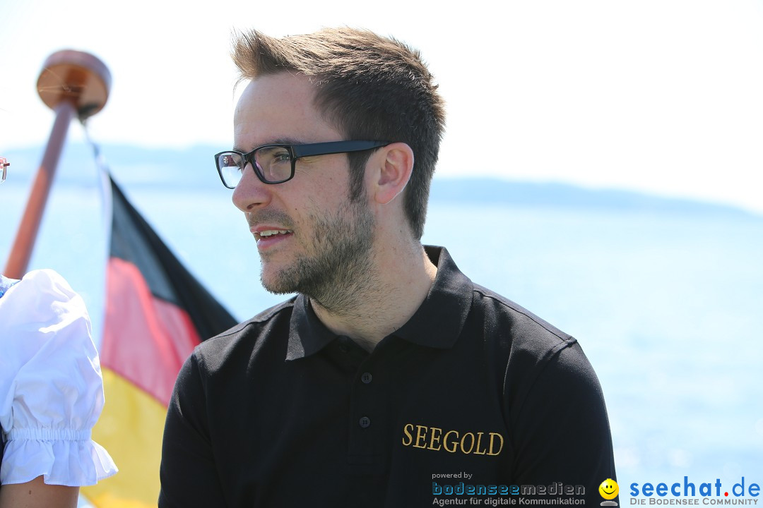 SEEGOLD, das neue Leibinger Bier! Meersburg am Bodensee, 18.06.2014