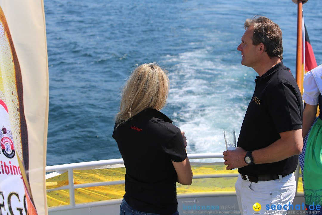 SEEGOLD, das neue Leibinger Bier! Meersburg am Bodensee, 18.06.2014