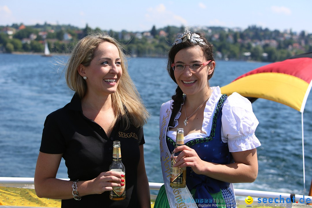 SEEGOLD, das neue Leibinger Bier! Meersburg am Bodensee, 18.06.2014