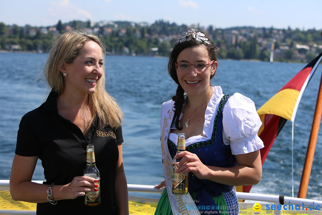 SEEGOLD, das neue Leibinger Bier! Meersburg am Bodensee, 18.06.2014