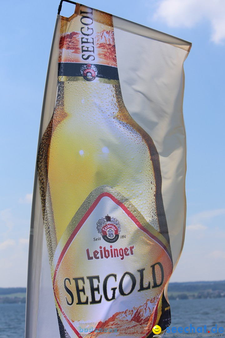 SEEGOLD, das neue Leibinger Bier! Meersburg am Bodensee, 18.06.2014