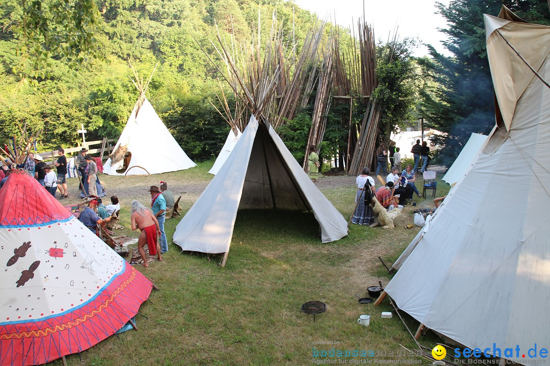 Westernschiessen: Orsingen-Nenzingen am Bodensee, 19.06.2014