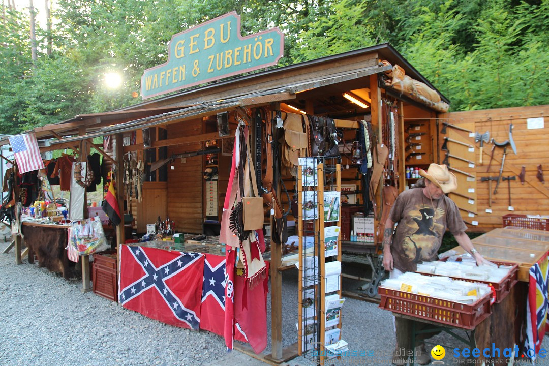 Westernschiessen: Orsingen-Nenzingen am Bodensee, 19.06.2014