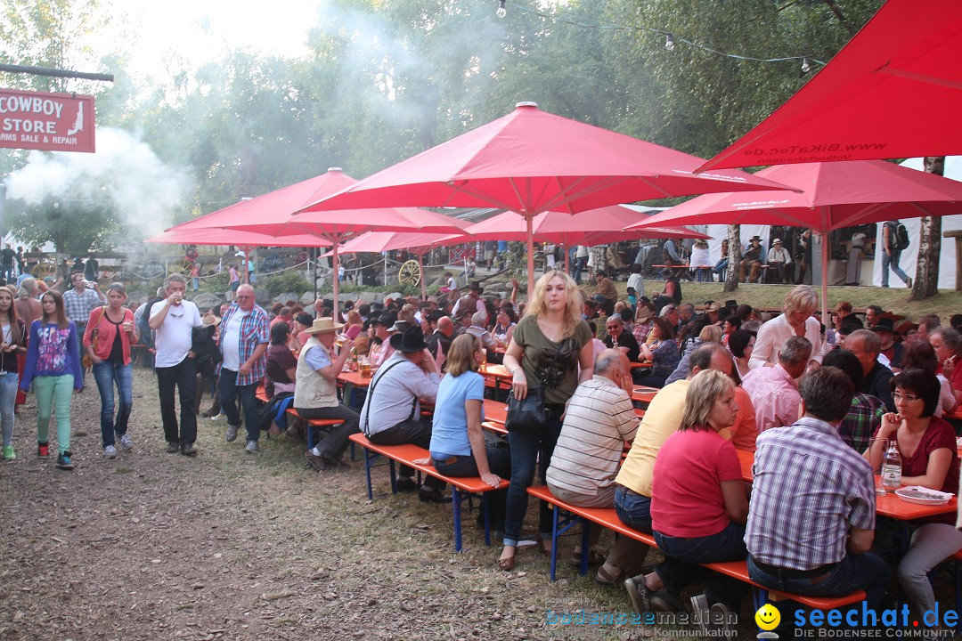 Westernschiessen: Orsingen-Nenzingen am Bodensee, 19.06.2014