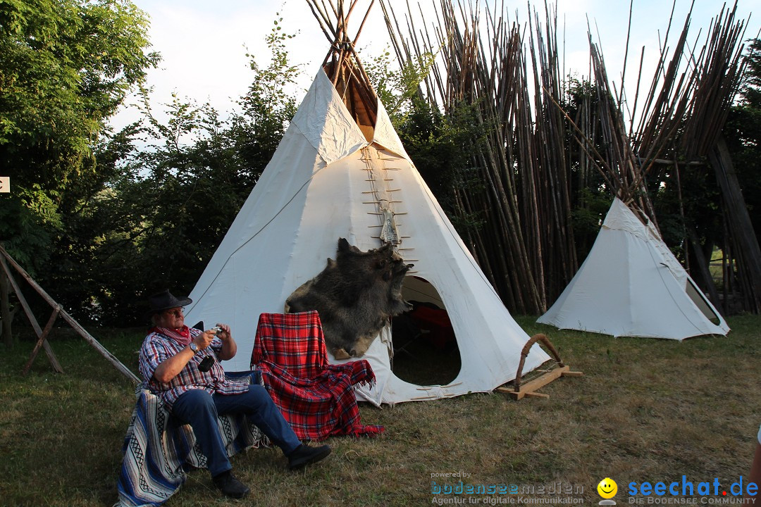 Westernschiessen: Orsingen-Nenzingen am Bodensee, 19.06.2014