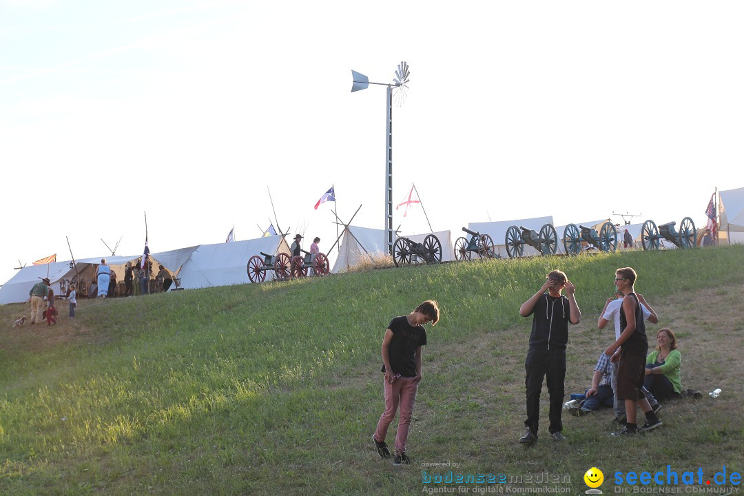 Westernschiessen: Orsingen-Nenzingen am Bodensee, 19.06.2014