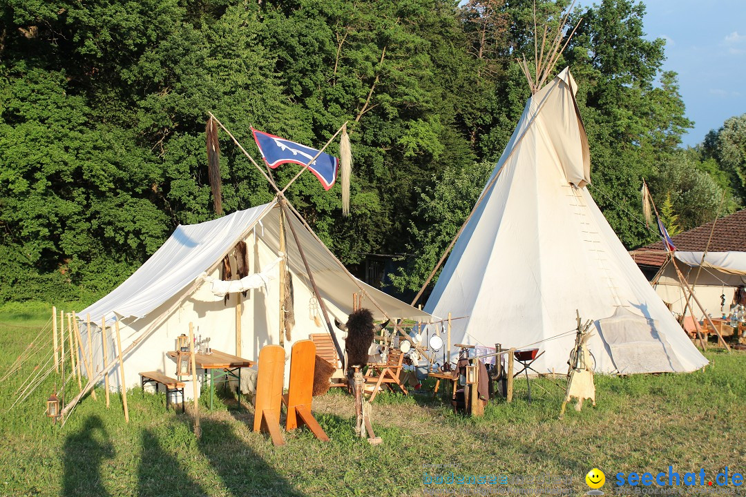 Westernschiessen: Orsingen-Nenzingen am Bodensee, 19.06.2014