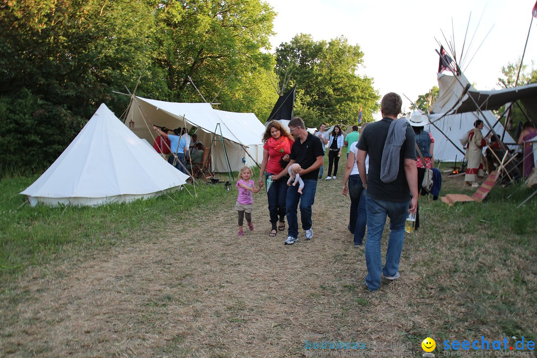 Westernschiessen: Orsingen-Nenzingen am Bodensee, 19.06.2014