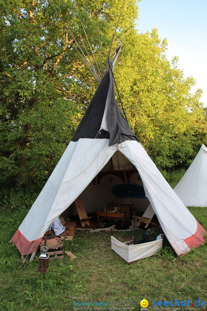 Westernschiessen: Orsingen-Nenzingen am Bodensee, 19.06.2014