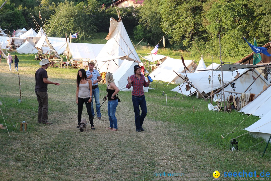 Westernschiessen: Orsingen-Nenzingen am Bodensee, 19.06.2014