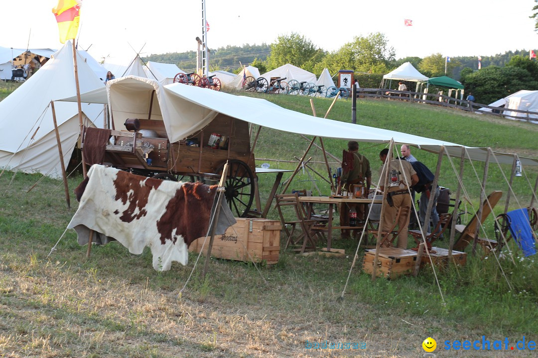 Westernschiessen: Orsingen-Nenzingen am Bodensee, 19.06.2014