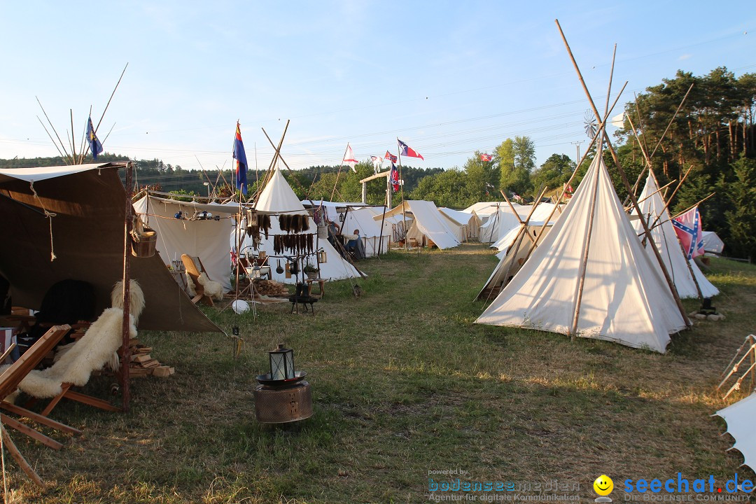 Westernschiessen: Orsingen-Nenzingen am Bodensee, 19.06.2014