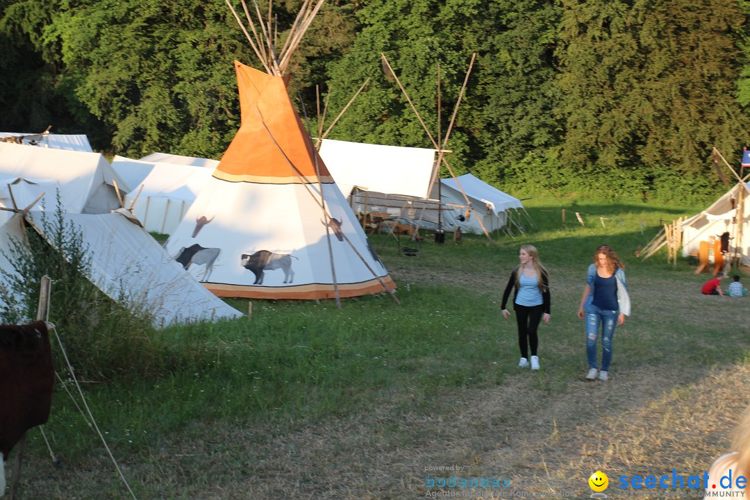 Westernschiessen: Orsingen-Nenzingen am Bodensee, 19.06.2014