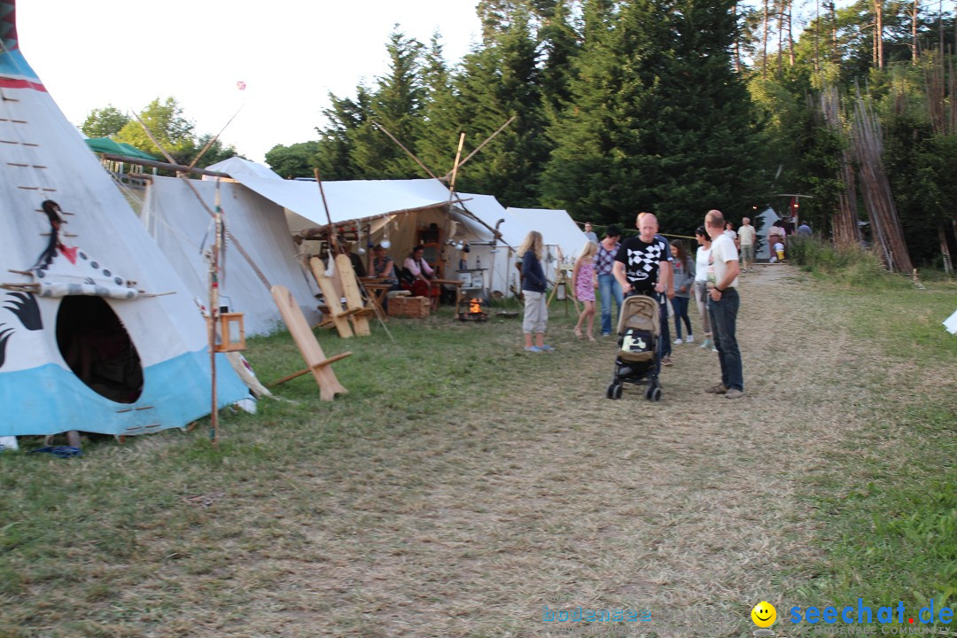 Westernschiessen: Orsingen-Nenzingen am Bodensee, 19.06.2014