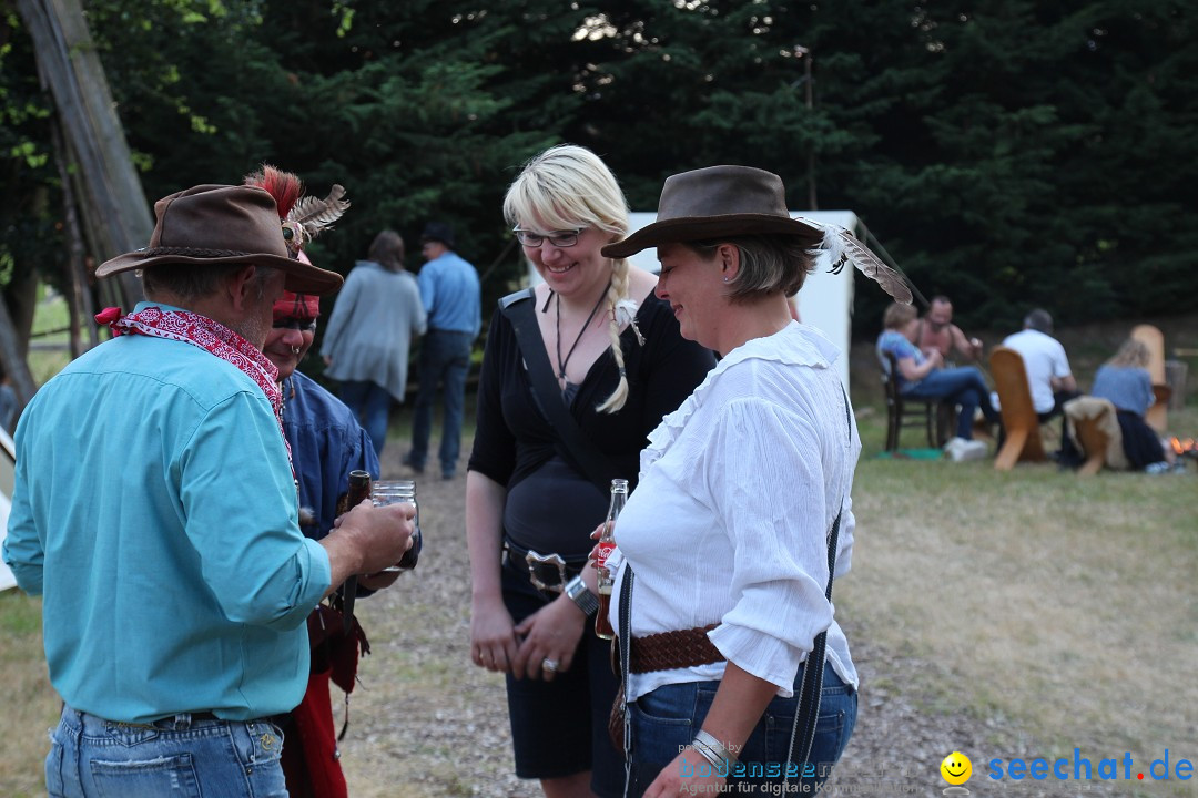 Westernschiessen: Orsingen-Nenzingen am Bodensee, 19.06.2014