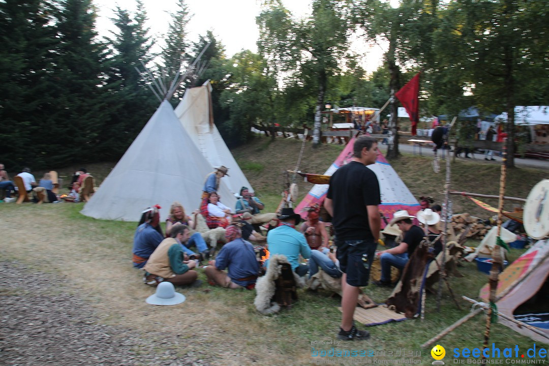 Westernschiessen: Orsingen-Nenzingen am Bodensee, 19.06.2014