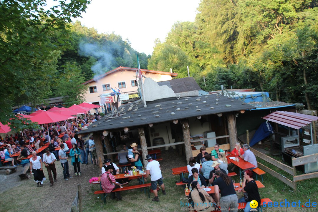 Westernschiessen: Orsingen-Nenzingen am Bodensee, 19.06.2014