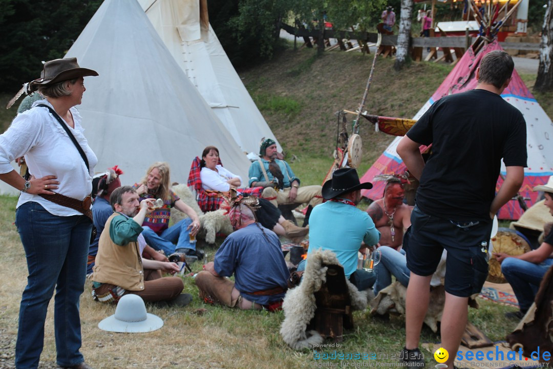 Westernschiessen: Orsingen-Nenzingen am Bodensee, 19.06.2014