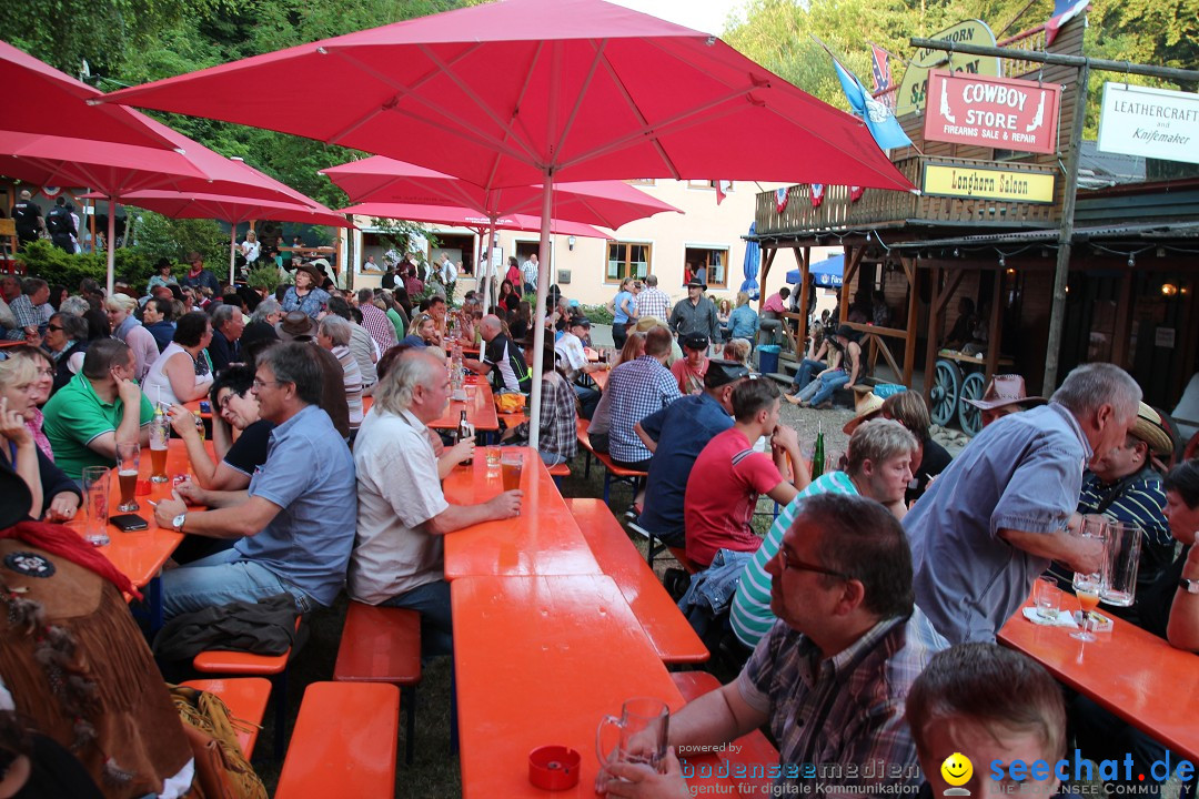 Westernschiessen: Orsingen-Nenzingen am Bodensee, 19.06.2014