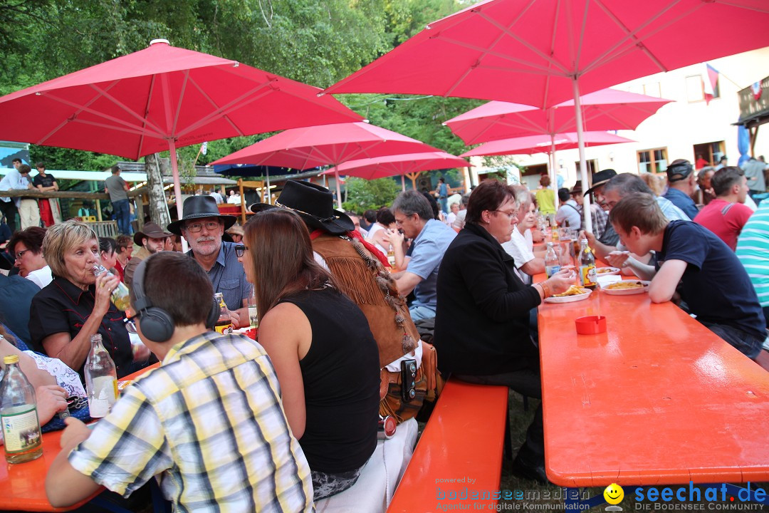 Westernschiessen: Orsingen-Nenzingen am Bodensee, 19.06.2014