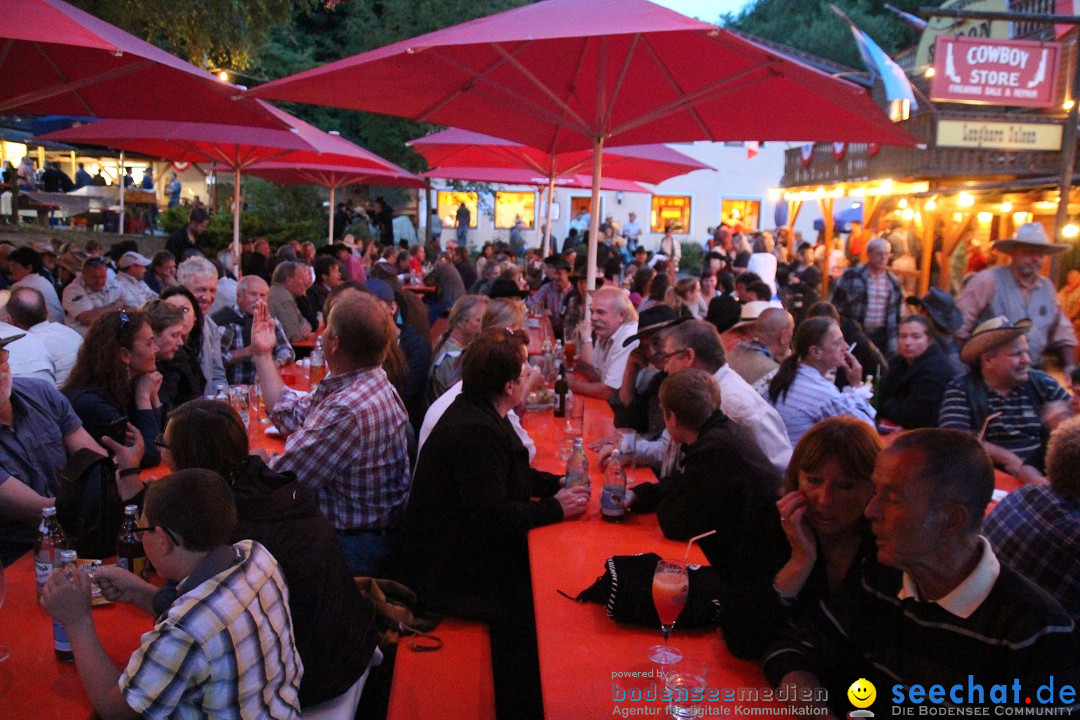 Westernschiessen: Orsingen-Nenzingen am Bodensee, 19.06.2014