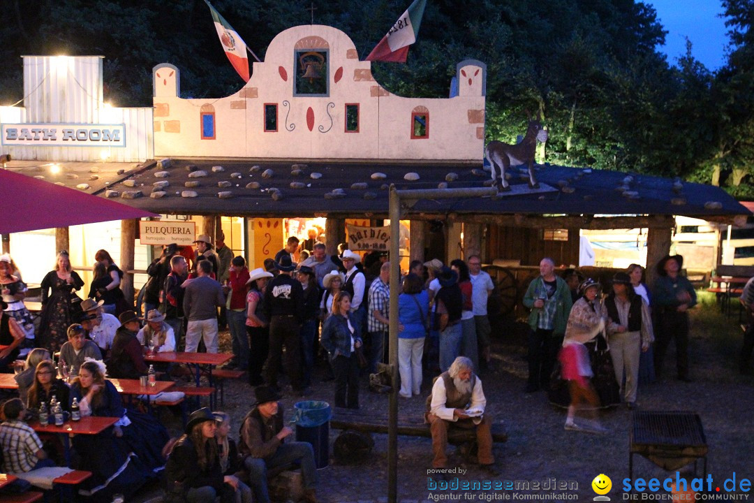 Westernschiessen: Orsingen-Nenzingen am Bodensee, 19.06.2014