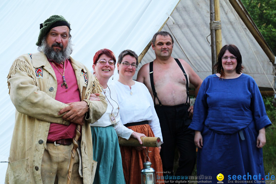 Westernschiessen: Orsingen-Nenzingen am Bodensee, 19.06.2014