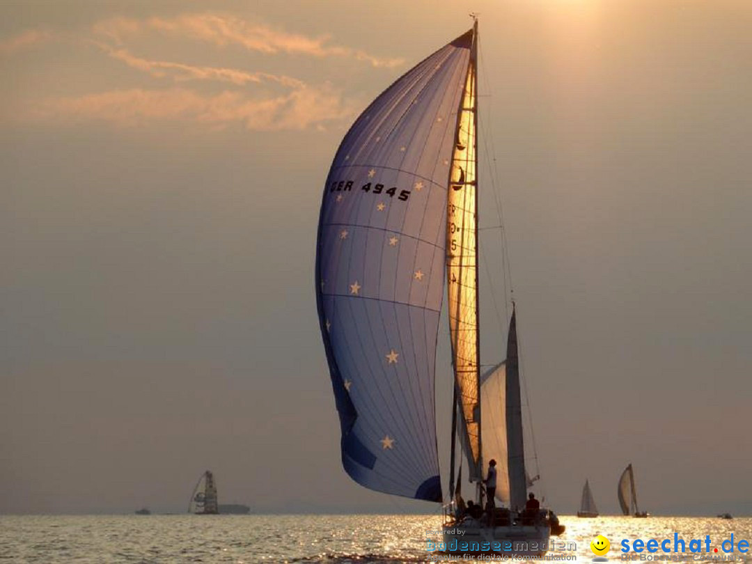 Rund Um -  Langstrecken-Segelregatta: Lindau am Bodensee, 20.06.2014