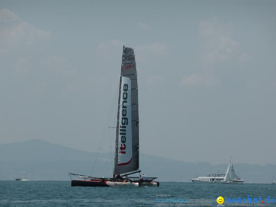 Rund Um -  Langstrecken-Segelregatta: Lindau am Bodensee, 20.06.2014