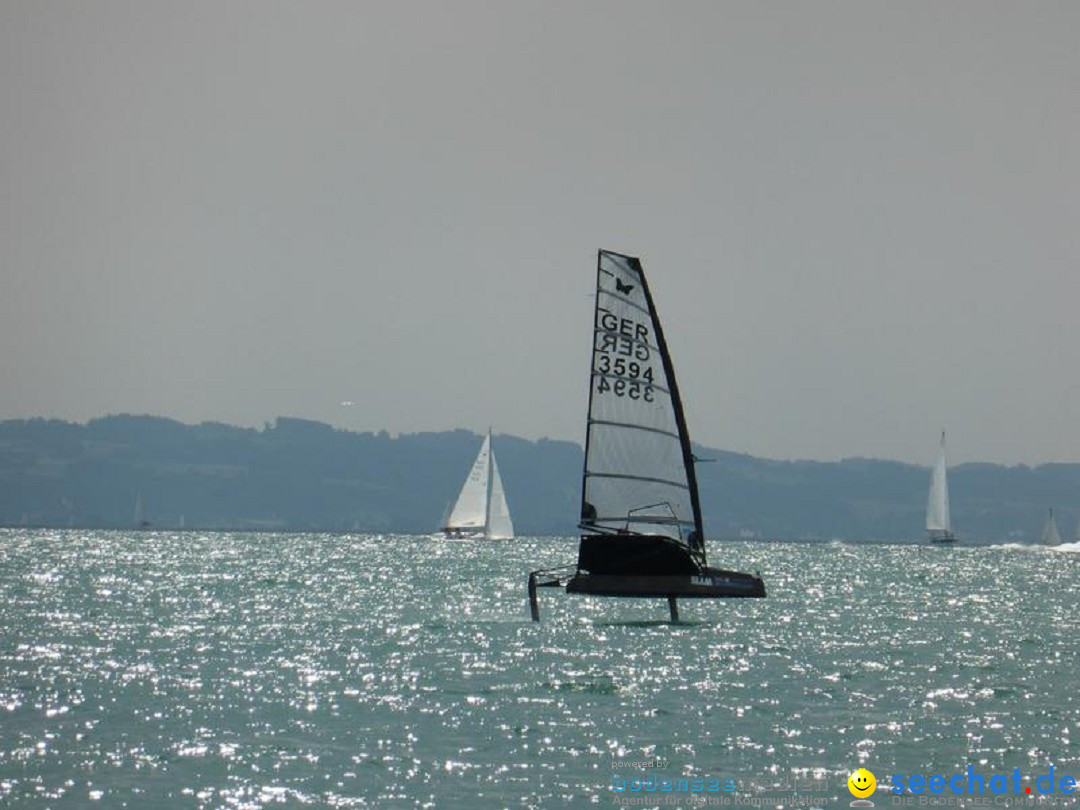 Rund Um -  Langstrecken-Segelregatta: Lindau am Bodensee, 20.06.2014