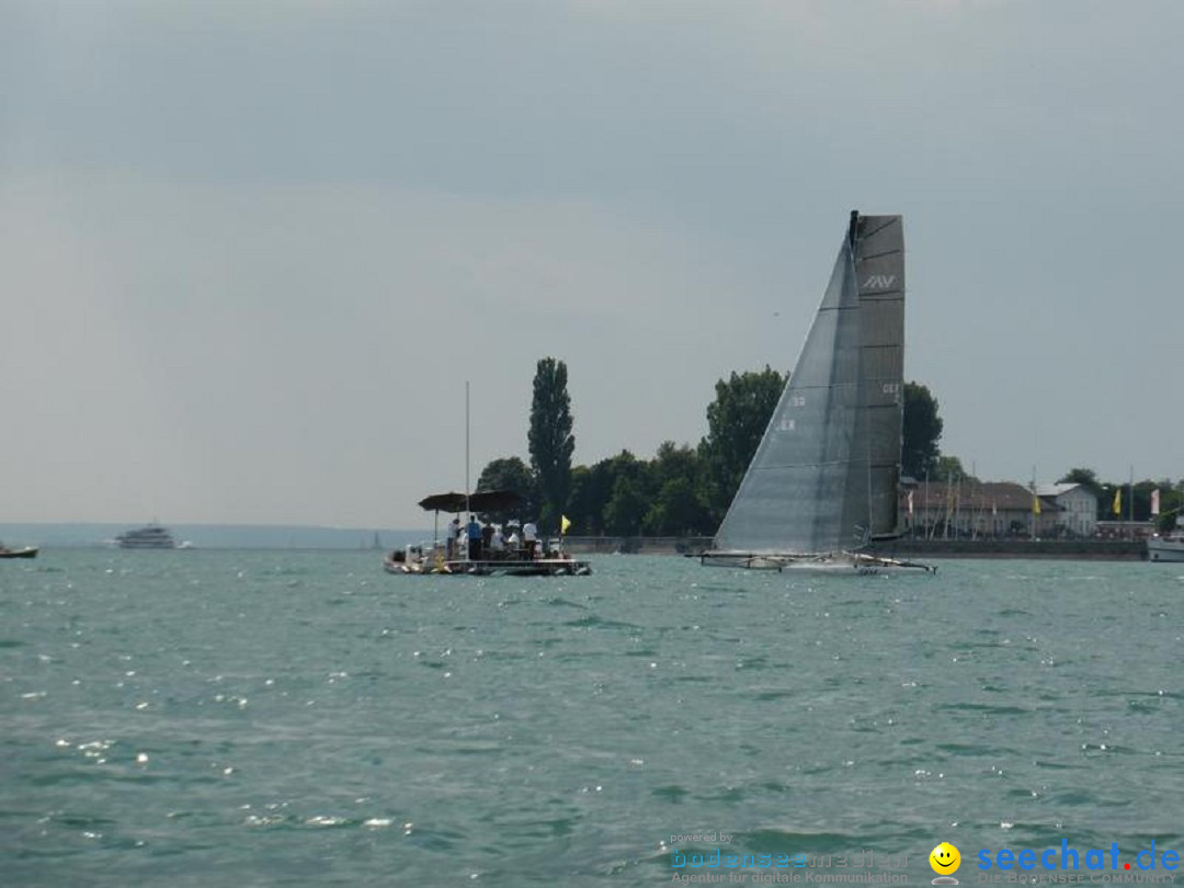 Rund Um -  Langstrecken-Segelregatta: Lindau am Bodensee, 20.06.2014