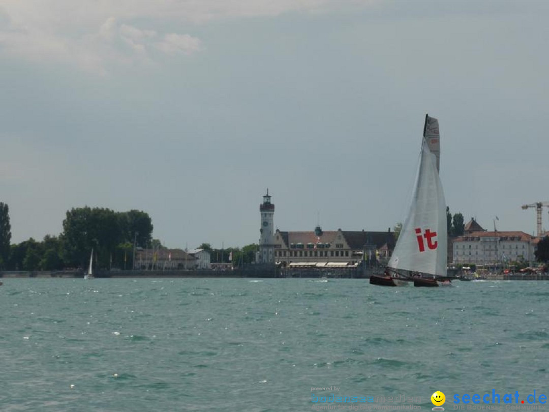 Rund Um -  Langstrecken-Segelregatta: Lindau am Bodensee, 20.06.2014