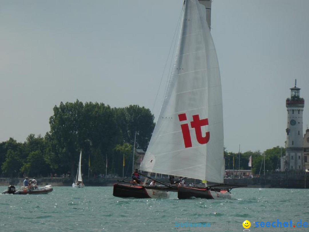 Rund Um -  Langstrecken-Segelregatta: Lindau am Bodensee, 20.06.2014