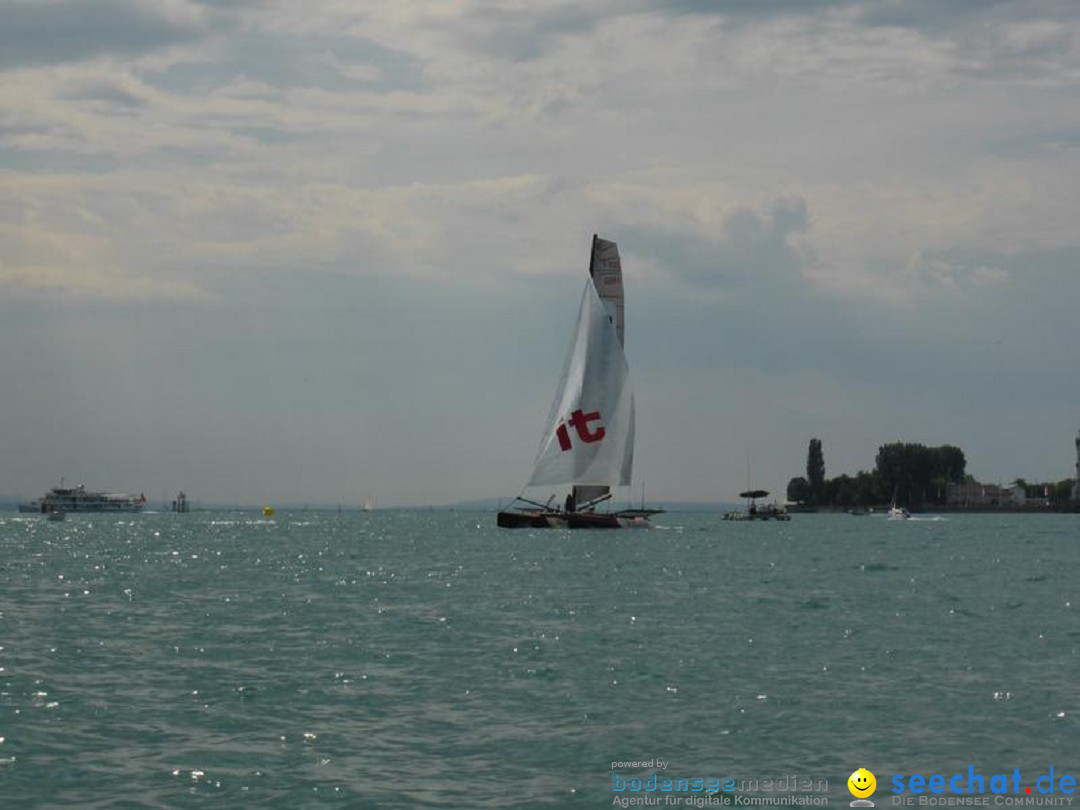 Rund Um -  Langstrecken-Segelregatta: Lindau am Bodensee, 20.06.2014